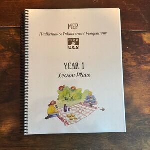 MEP Mathematics Enhancement Programme Year 1 Lesson Plans